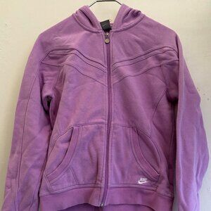 Nike Sweater Women's Small Purple Hoodie